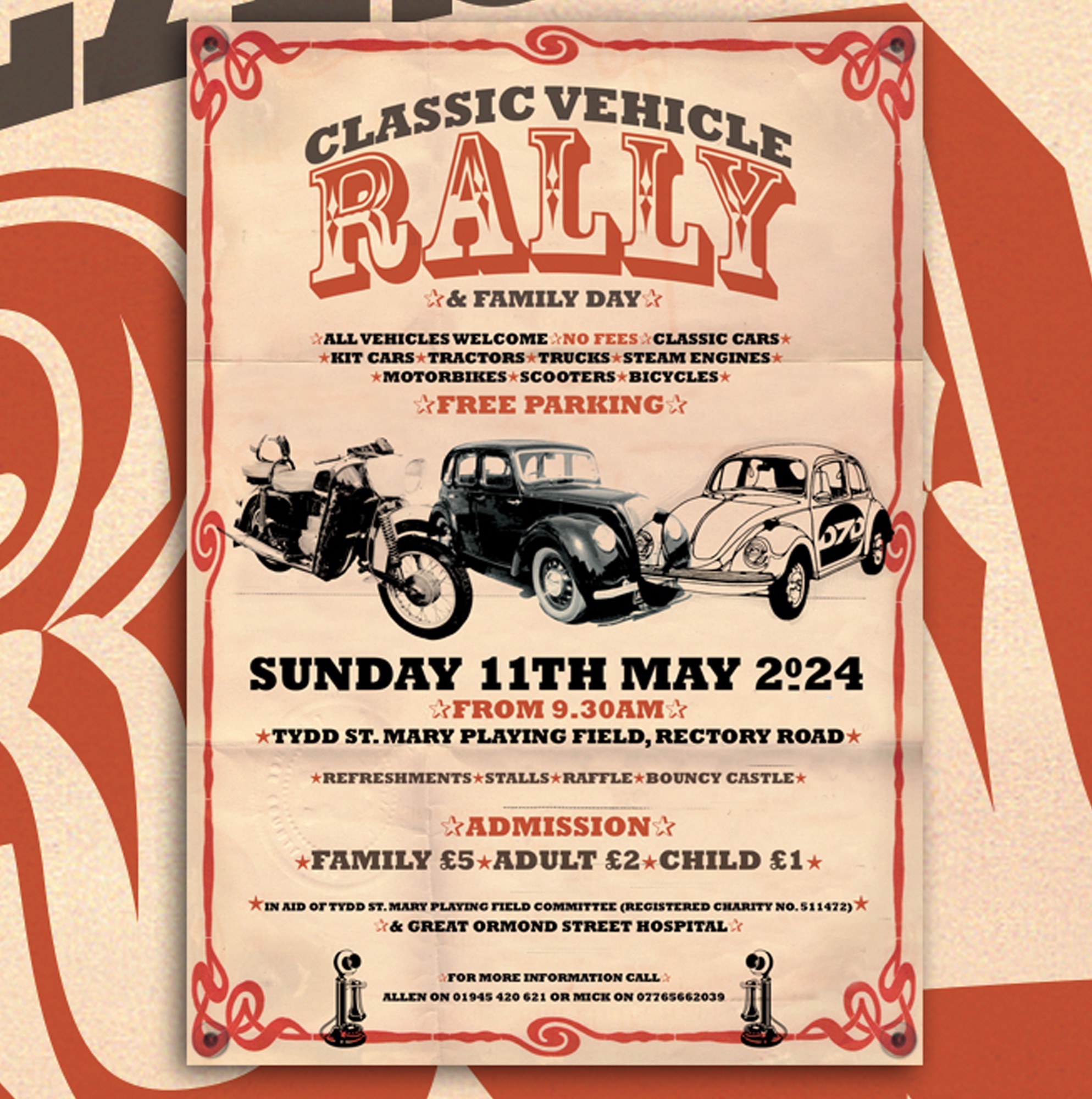 Charity Car Rally